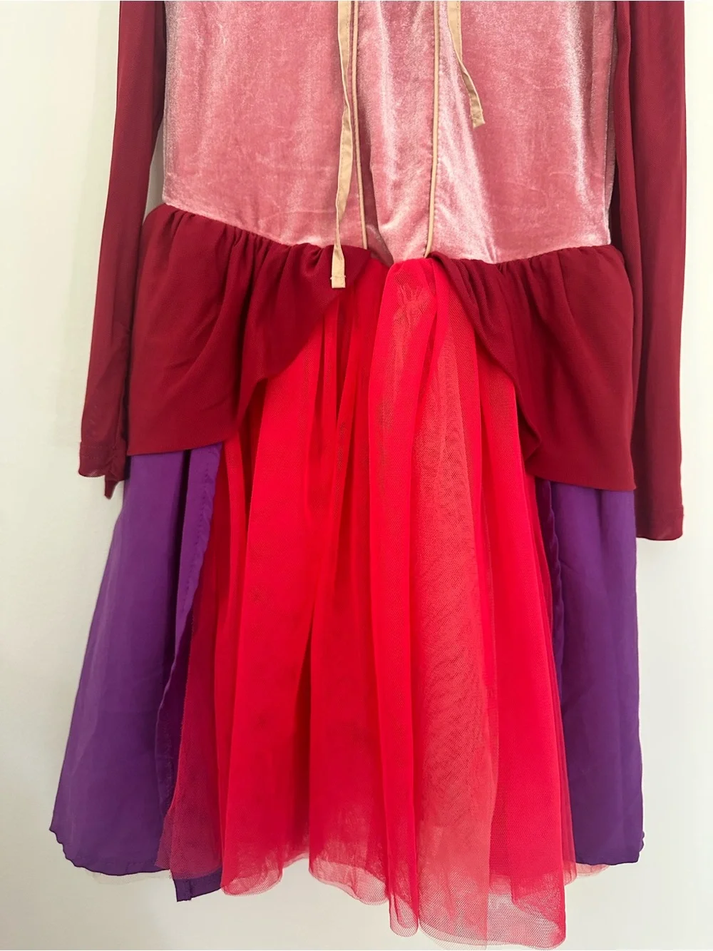 Taylor Joelle Sarah Sanderson Witch Hocus Pocus Tulle Costume Dress 8